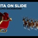 Santa on slide v2 - VideoHive Item for Sale