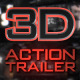 3D Action Trailer - VideoHive Item for Sale