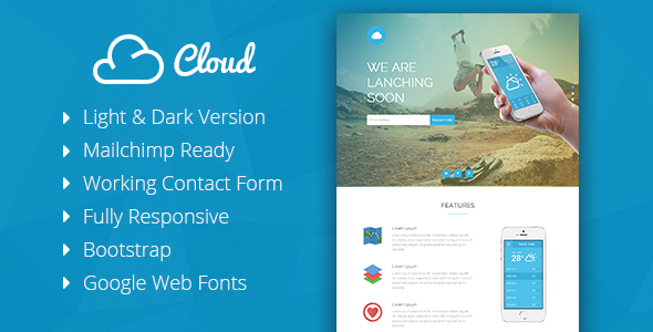 Cloud - Mobile - ThemeForest 8121428