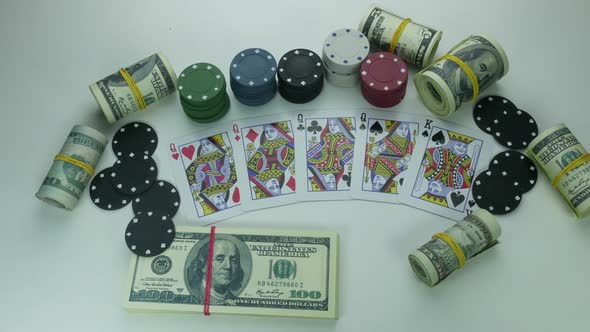 Four Of A Kind Queens