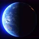 Blue Earth Day Vs Night Sun From West Seamless Loop - VideoHive Item for Sale