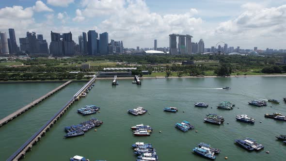 Marina Bay, Singapore alt