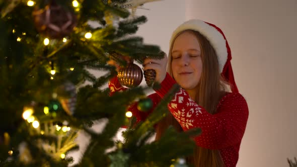 Joyful Kids Preparing for New Year's Celebration alt