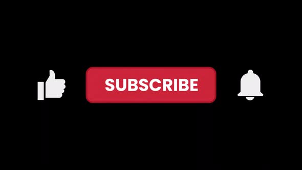 Subscribe Button Minimalist