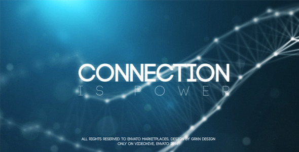 Connection Teaser Trailer - VideoHive 8273608