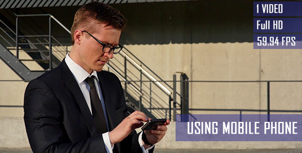 Using Mobile Phone alt