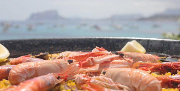 Paella In The Beach alt