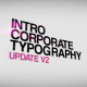 Intro Corporate Typography - VideoHive Item for Sale