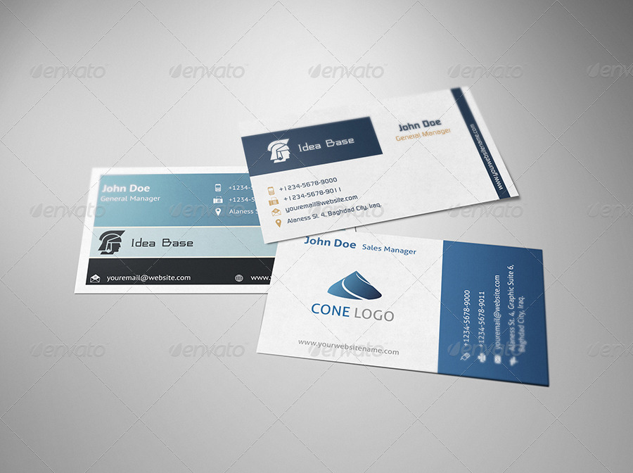 Corporate Business Card Bundle Vol.1, Print Templates | GraphicRiver