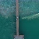 Aerial view on the pier at Sunny Isles Beach - VideoHive Item for Sale