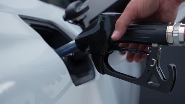 Diesel Car at the Fuel Station 89 alt