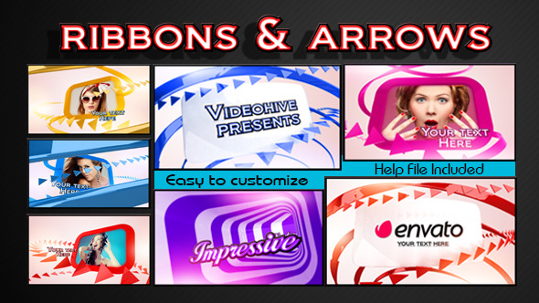 RibbonsArrows Slideshow - VideoHive 8230224