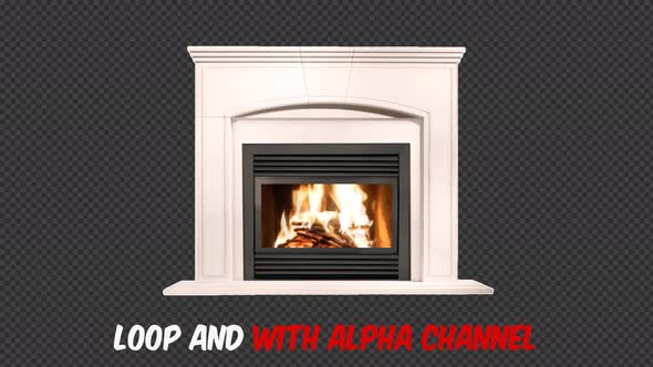Fireplace Loop 02 alt