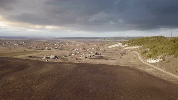 Village From Above