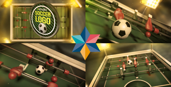 Soccer Logo - VideoHive 8281901