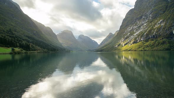 Beautiful Norwegian Landscape, Stock Footage | VideoHive