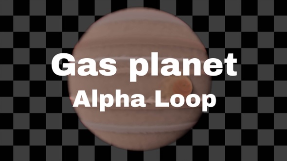 Gas Planet Alpha