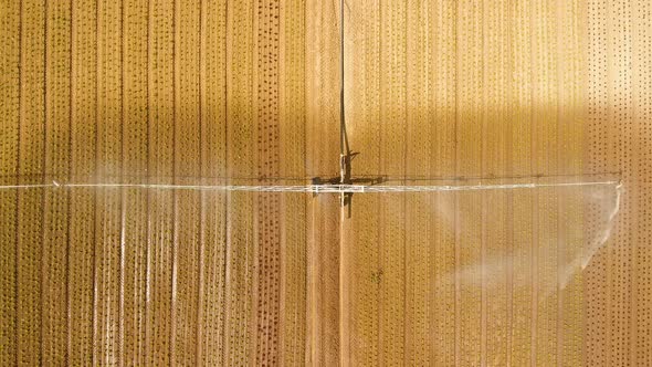 Irrigation System on Agricultural Land alt