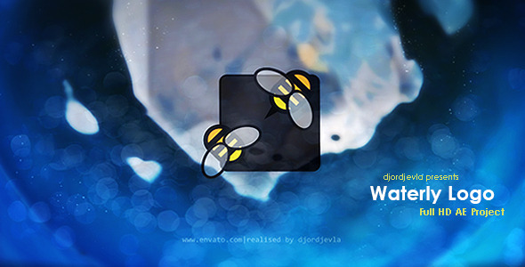 Clean Waterly Logo - VideoHive 8284159