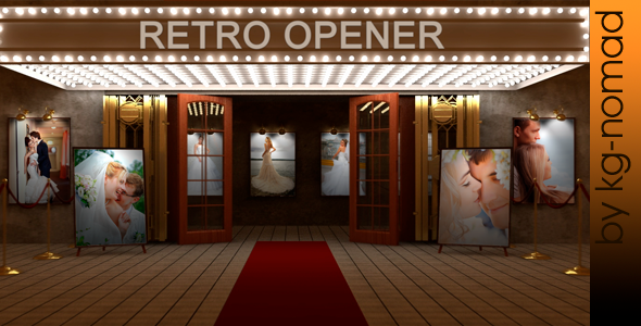 Cinema Retro Opener