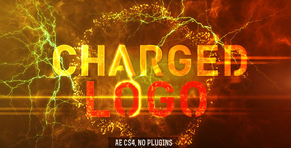 Charged Logo - VideoHive 8285911