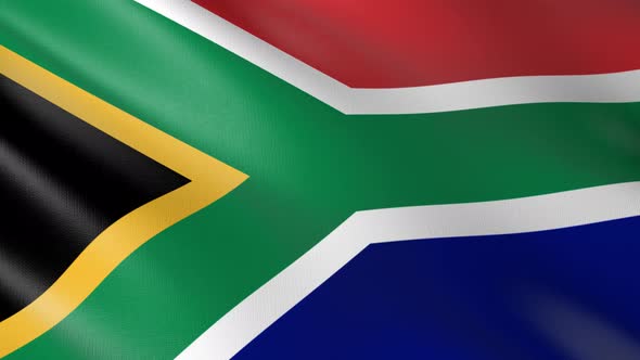 Flag of The South Africa