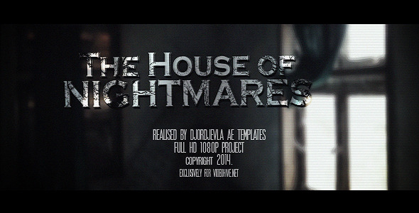 The House of - VideoHive 8292414