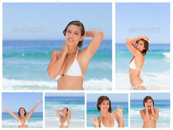 позы как фоткаться на пляже купить кредит