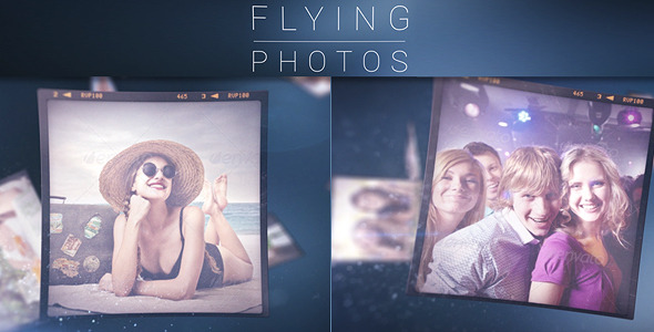 Flying Photos - VideoHive 8293860