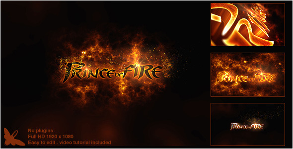 Prince of Fire - VideoHive 8295211