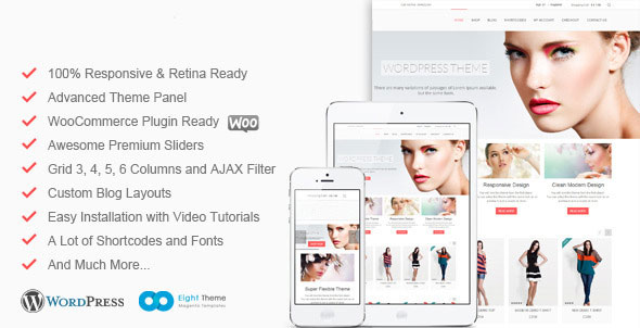 Fashion Woocommerce Themes