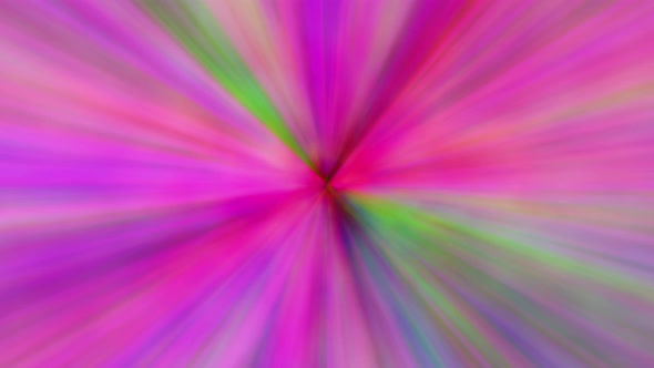 Rising Colors Abstract Background