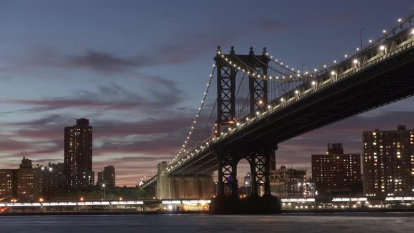  Brooklyn Bridge Time-Lapse