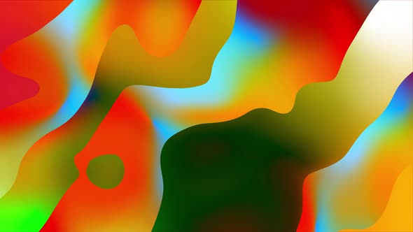 Abstract red green colorful liquid marble wave background alt