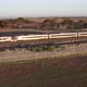 Drone Aerial Countryside with Moving Train , Epic Cinematic Movement in Victoria Australia - VideoHive Item for Sale