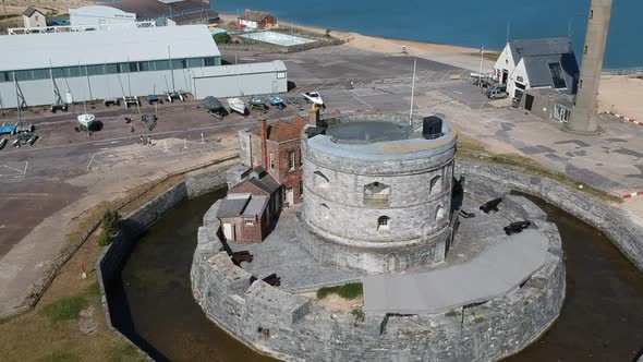 Calshot castle fly over flyby alt