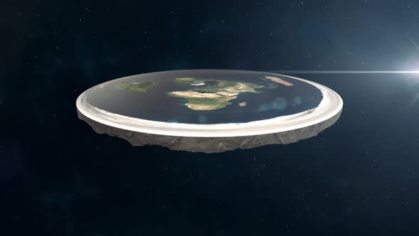 Flat Earth Conspiracy Theory Model Reveal