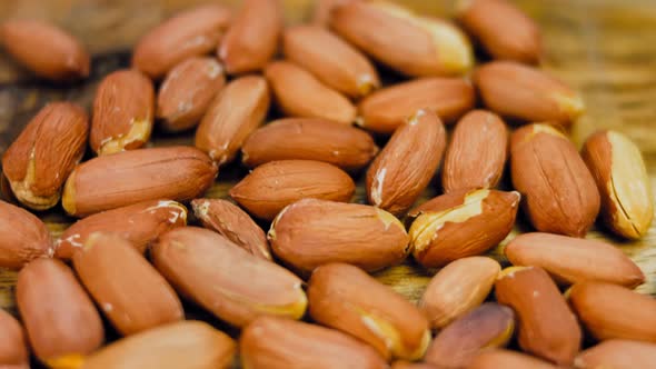 Frame Full of Peeled Peanuts alt