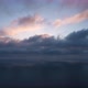 Aerial Sunset Clouds Timelapse Background - VideoHive Item for Sale