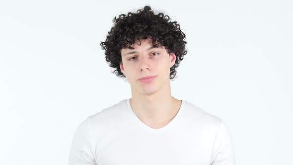 Angry Yelling Young Man alt