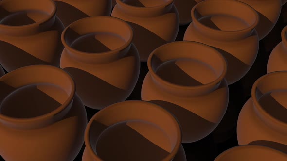 Clay Pot Animations Pack