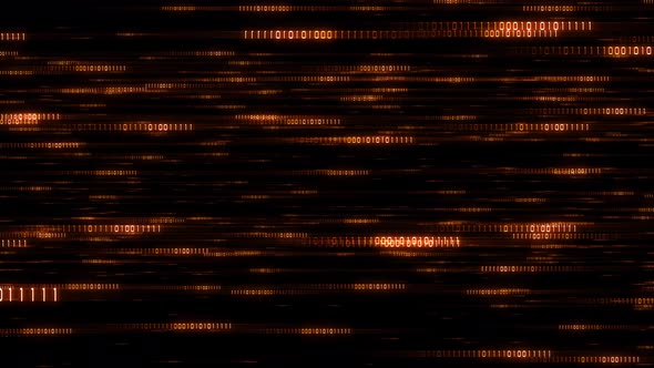 High-Speed Fiber data transfer 5G 4G bits internet  AI network technology information matrix Gold alt