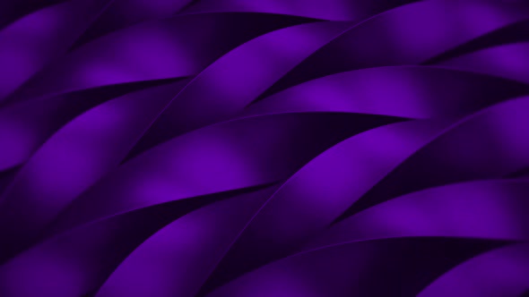 Rotating Abstract Spiral 3d Background Purple