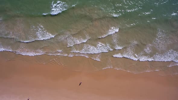 Aerial Video of Beautiful Southern Beaches