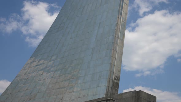 Monument to the Conquerors of Space on the Territory of VDNKh