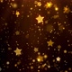 Holiday mobile animation with flying golden stars and sparkles - VideoHive Item for Sale