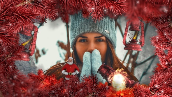 Christmas Frame and Winter Slideshow