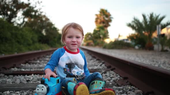 Happy to Play Trains