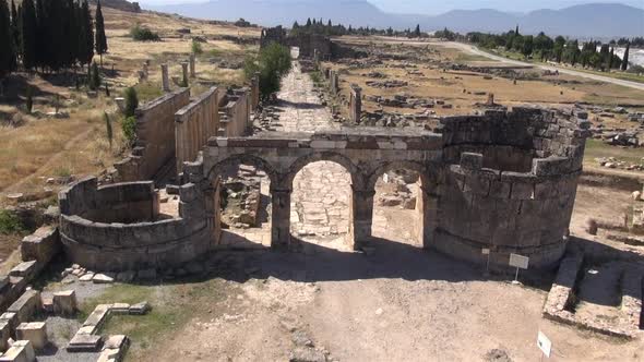 Pamukkale Hierapolis Ancient City