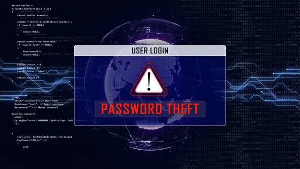 PASSWORD THEFT and Earth Connections Network